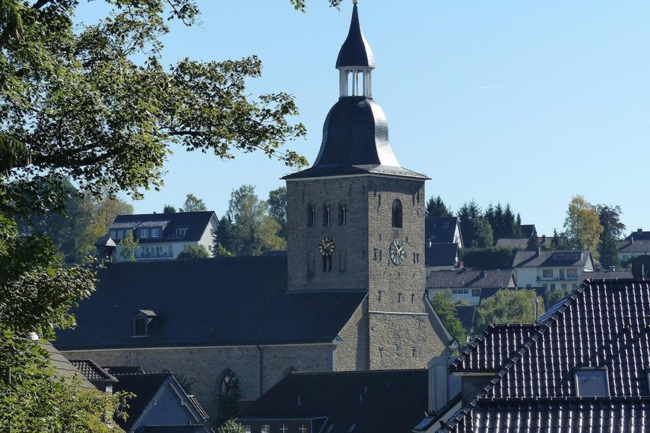 Ferienwohnung Falkenhof Lindlar Exteriör bild