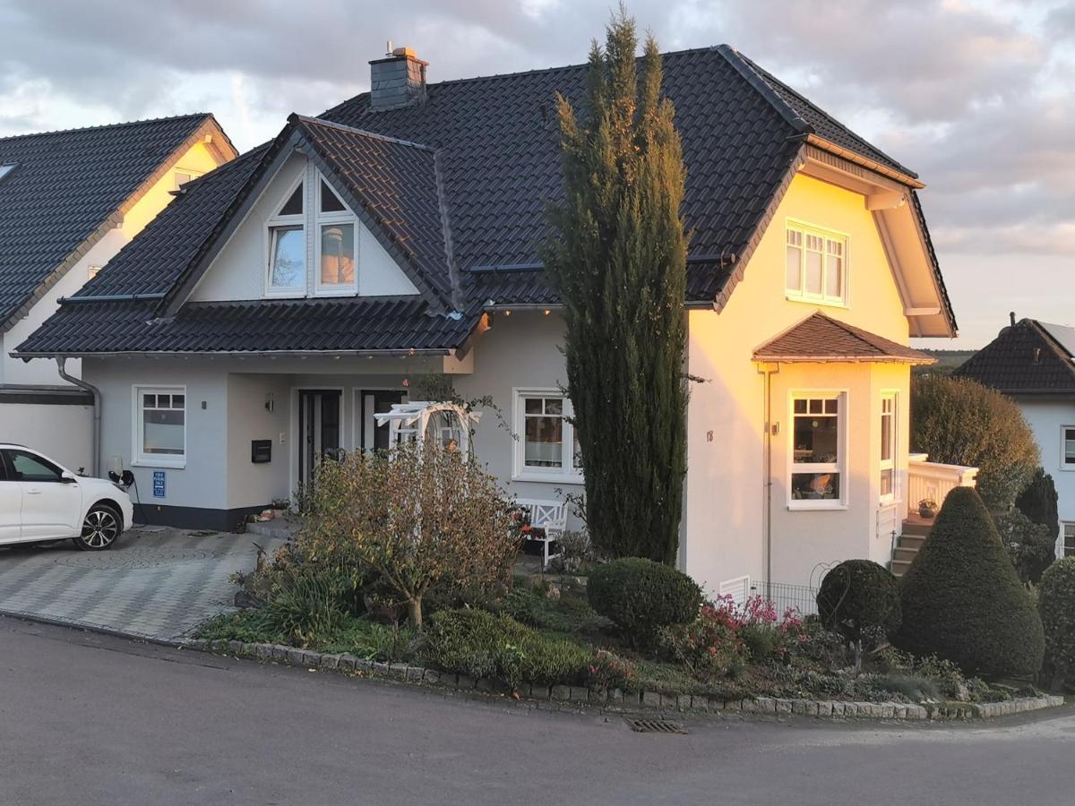 Ferienwohnung Falkenhof Lindlar Exteriör bild