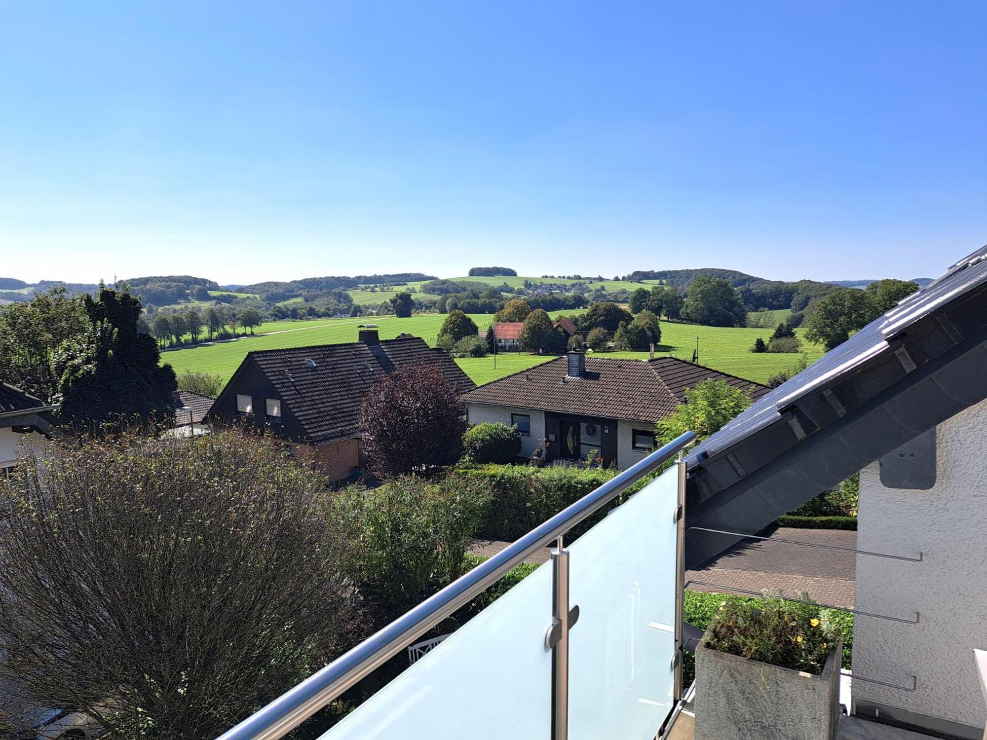 Ferienwohnung Falkenhof Lindlar Exteriör bild